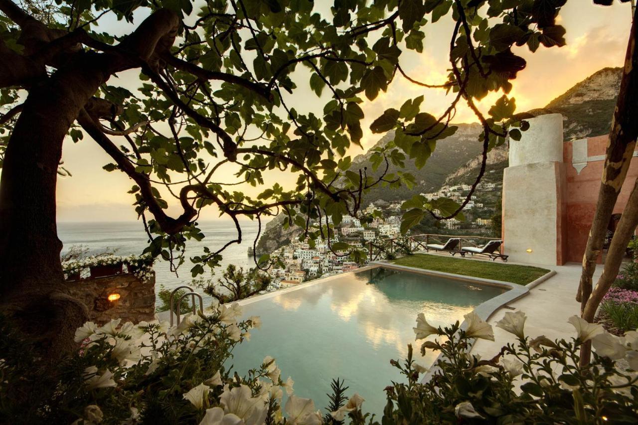 Villa San Giacomo Позітано Екстер'єр фото