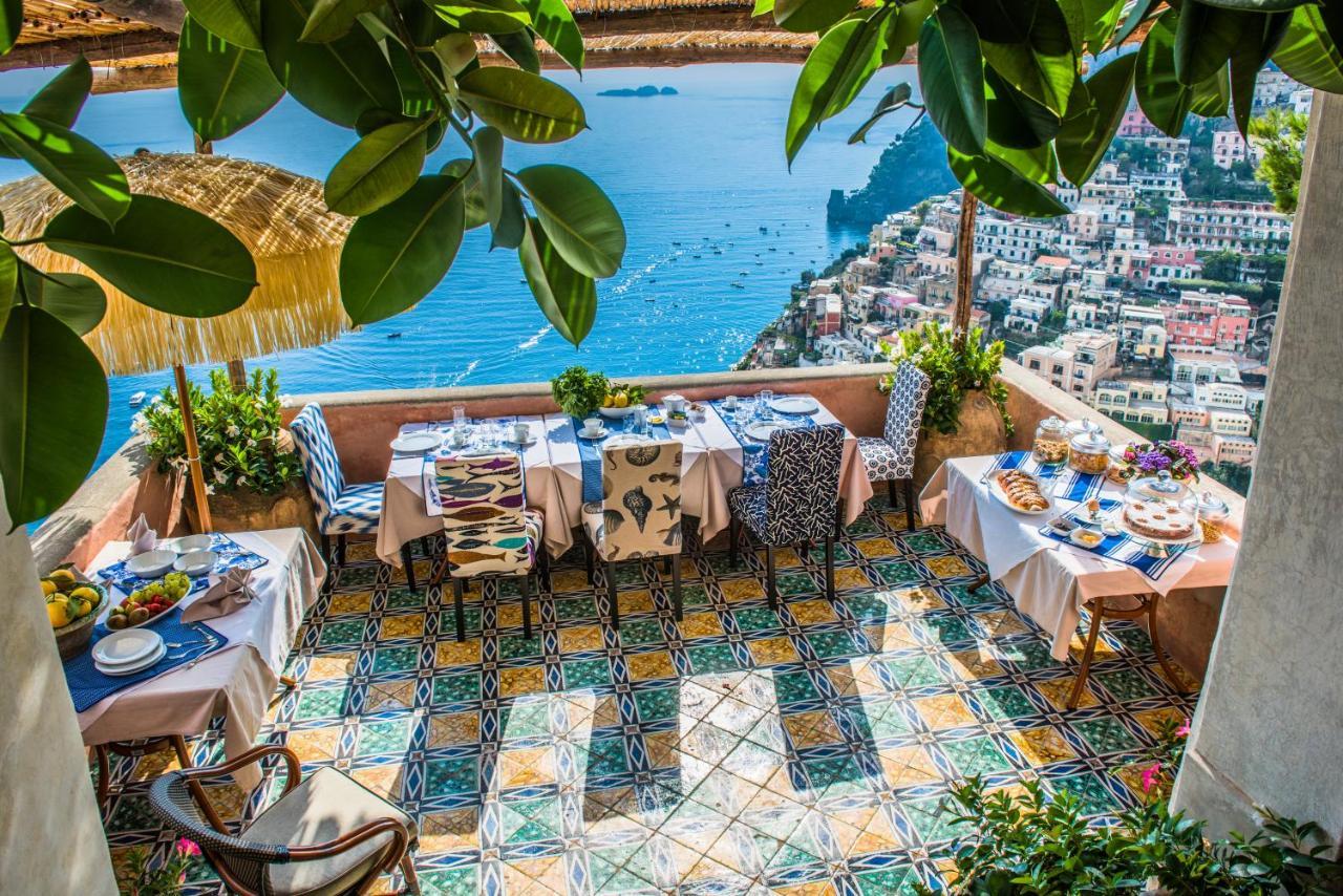 Villa San Giacomo Позітано Екстер'єр фото