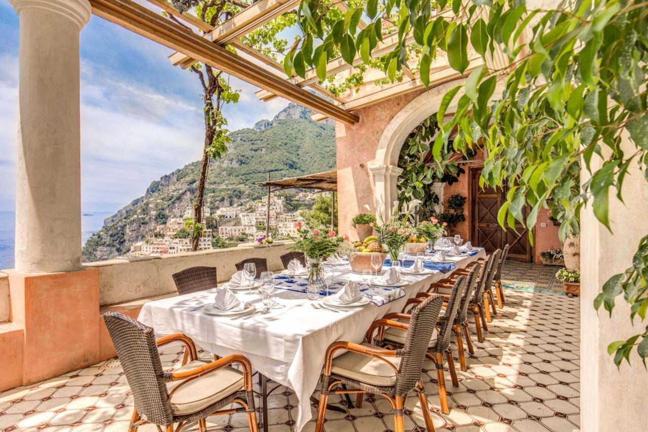 Villa San Giacomo Позітано Екстер'єр фото