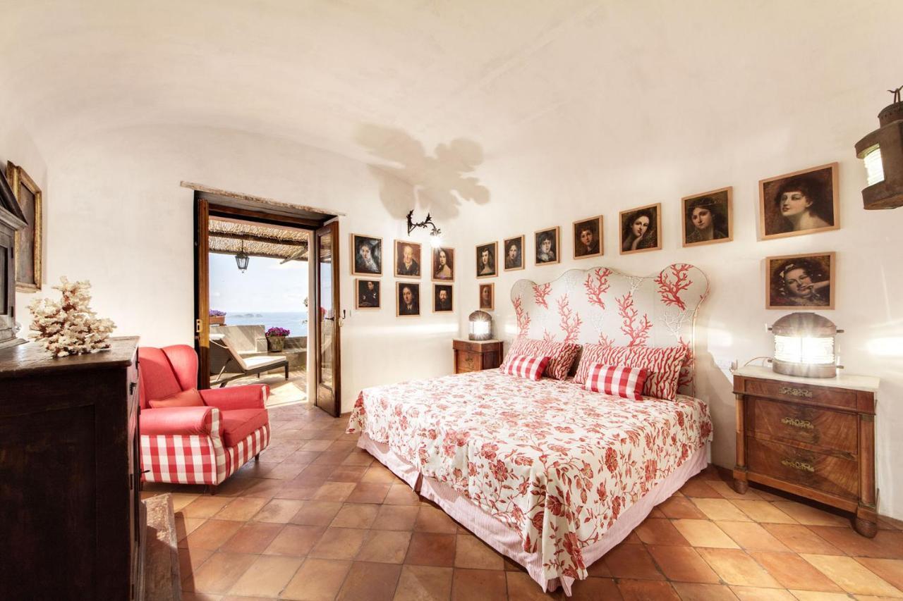 Villa San Giacomo Позітано Екстер'єр фото