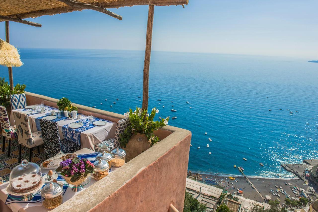 Villa San Giacomo Позітано Екстер'єр фото