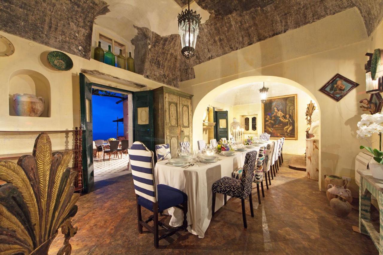 Villa San Giacomo Позітано Екстер'єр фото