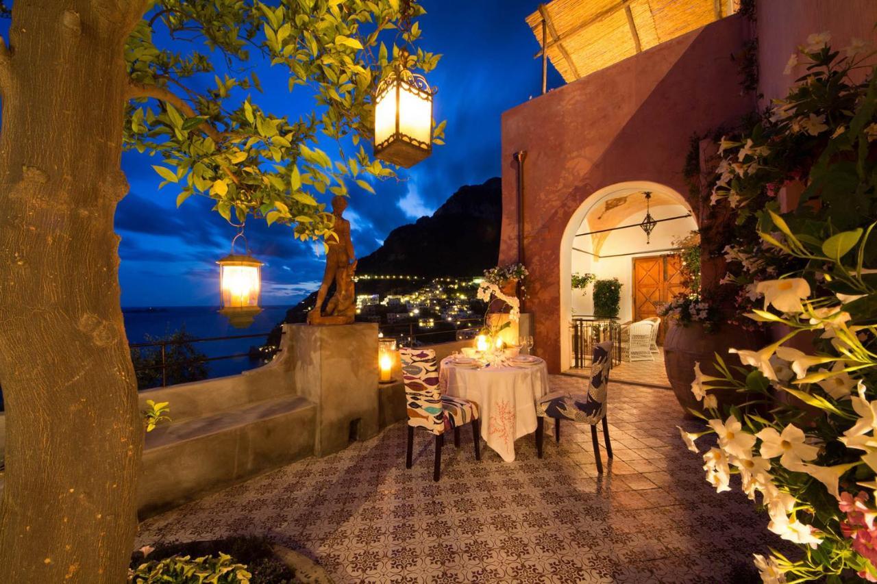 Villa San Giacomo Позітано Екстер'єр фото